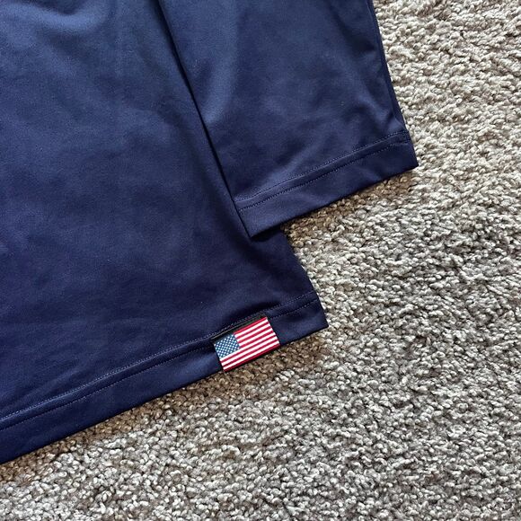 Goruck American Training Half Zip Pullover Performance Navy Blue Mens M USA - Picture 5 of 7